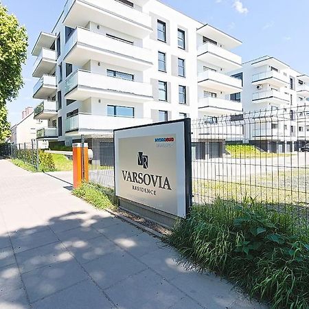 Varsovia Residence Apartament 20 Parking Ельблонг Екстер'єр фото