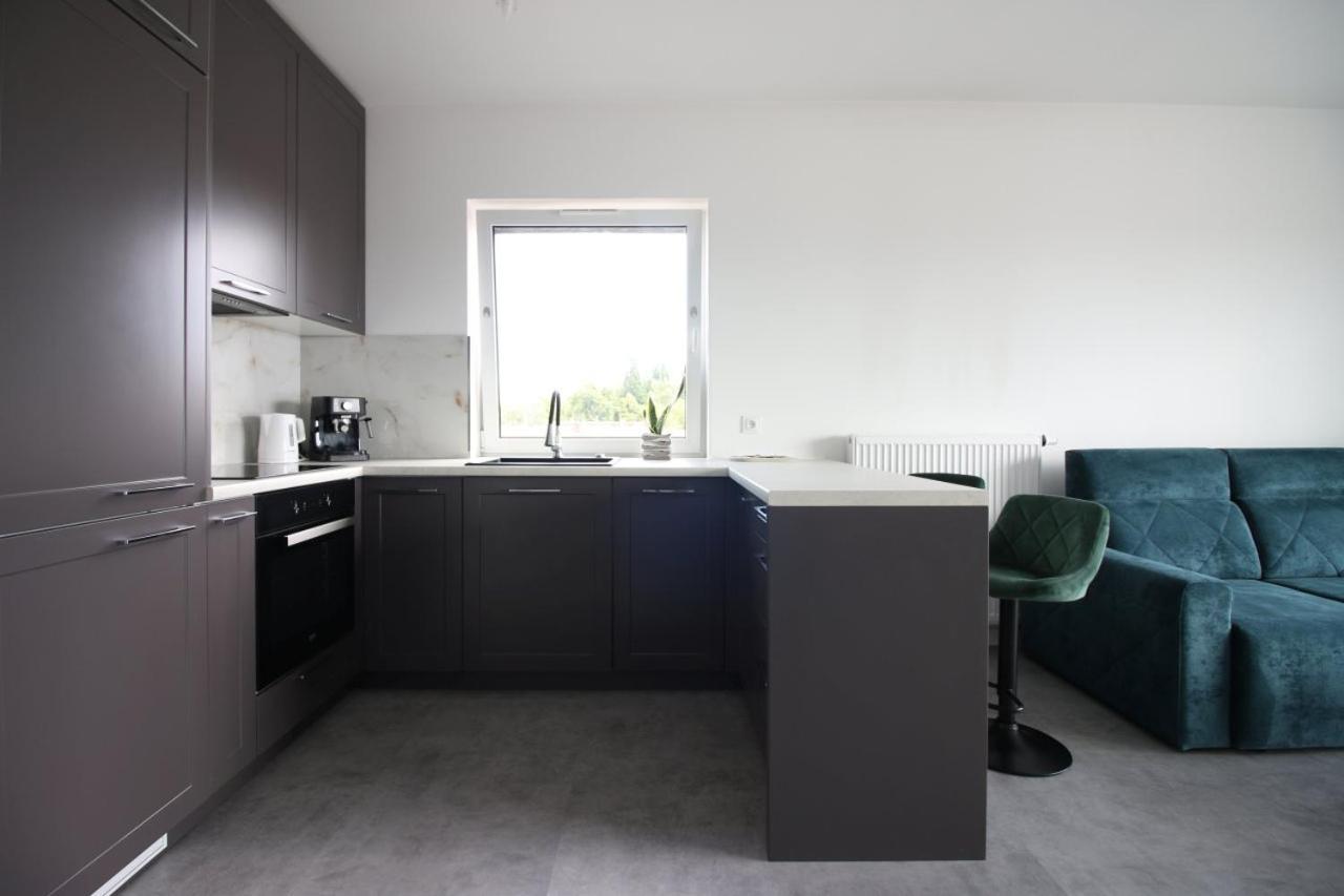 Varsovia Residence Apartament 20 Parking Ельблонг Екстер'єр фото