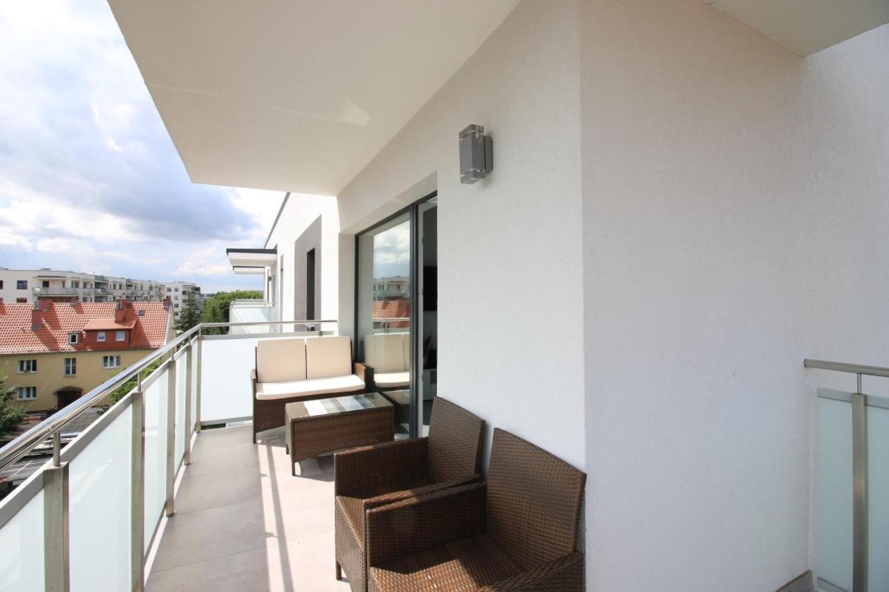 Varsovia Residence Apartament 20 Parking Ельблонг Екстер'єр фото