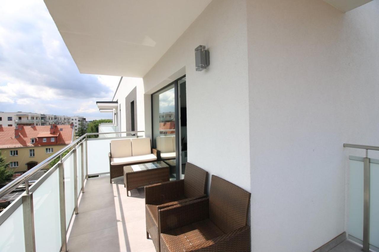 Varsovia Residence Apartament 20 Parking Ельблонг Екстер'єр фото